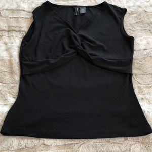Mix it Black Sleeveless Top